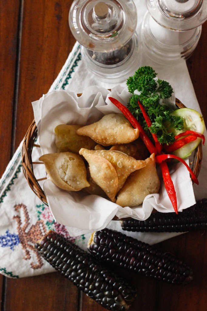 Samosa siap santap