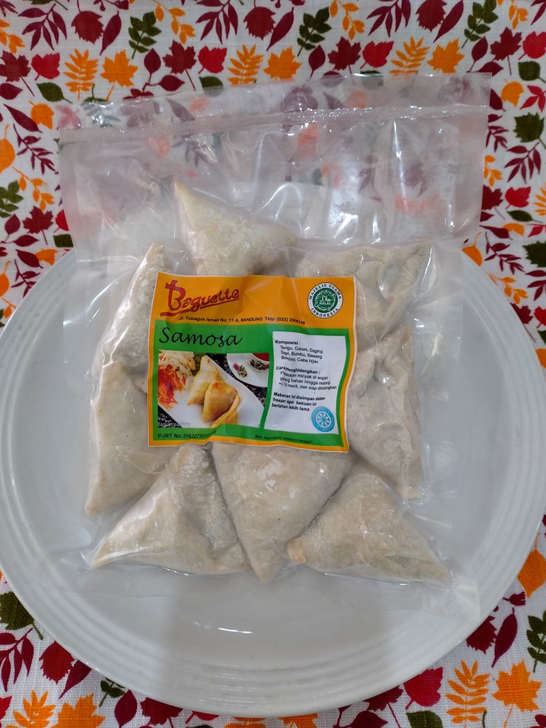 Produk Bekuan Samosa